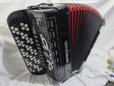 Guerrini Knopfakkordeon (B - Griff) accordion (B - System)
